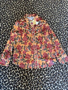 Horses and Horseshoes Button Up